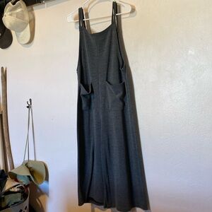 Roolee grey sweater jumpsuit